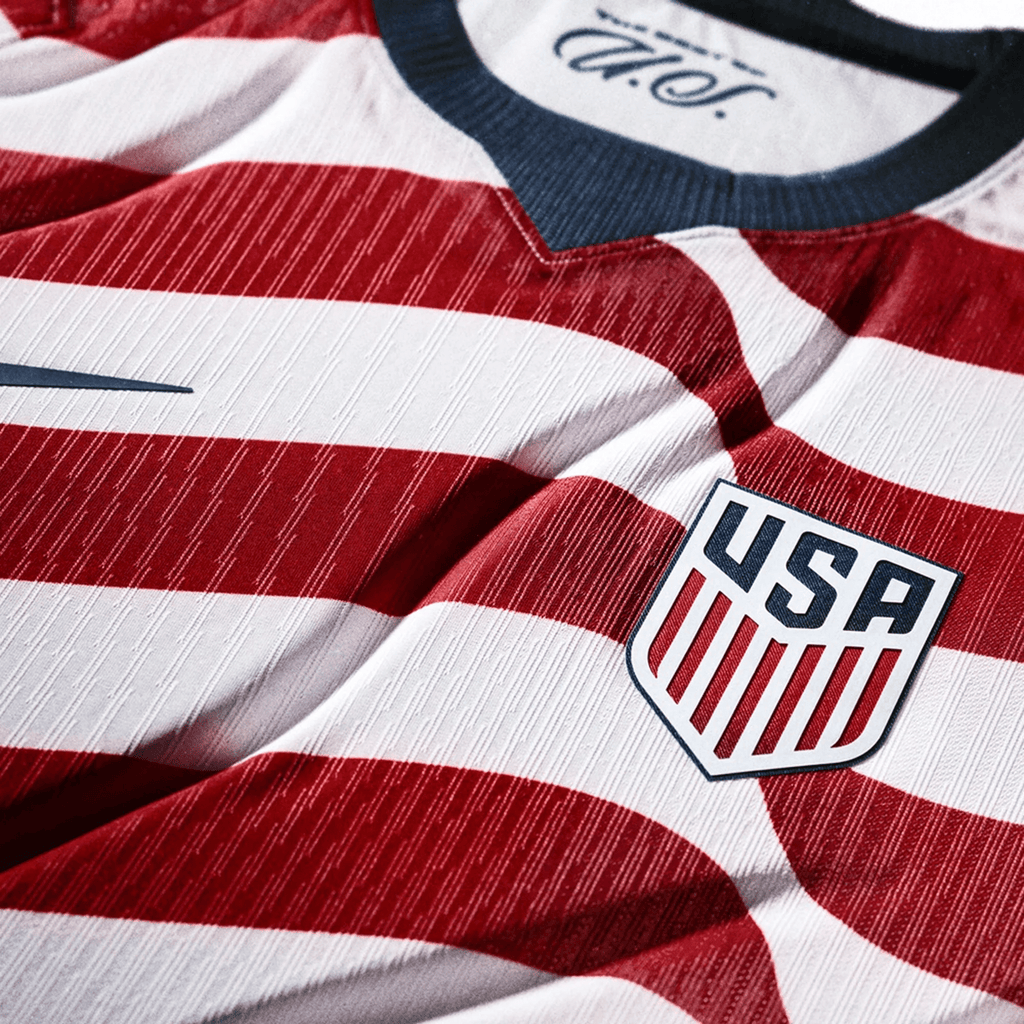 Nike Mens Freese United States Match Authentic Home Jersey 2026 (Sail/Midnight Navy)