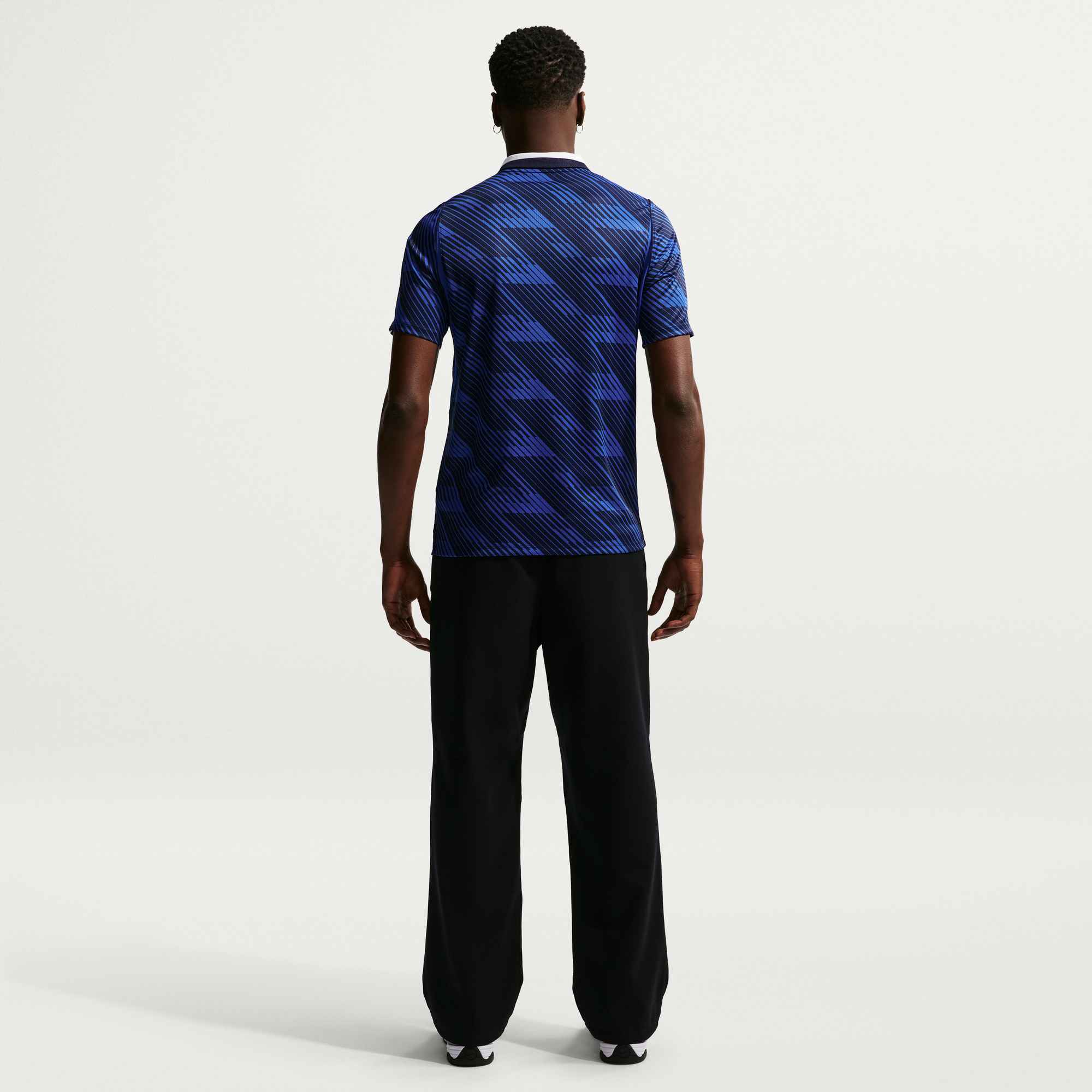 Nike Men's France Michael Olise Home Stadium Jersey 2026 (Game Royal/Metallic Copper)