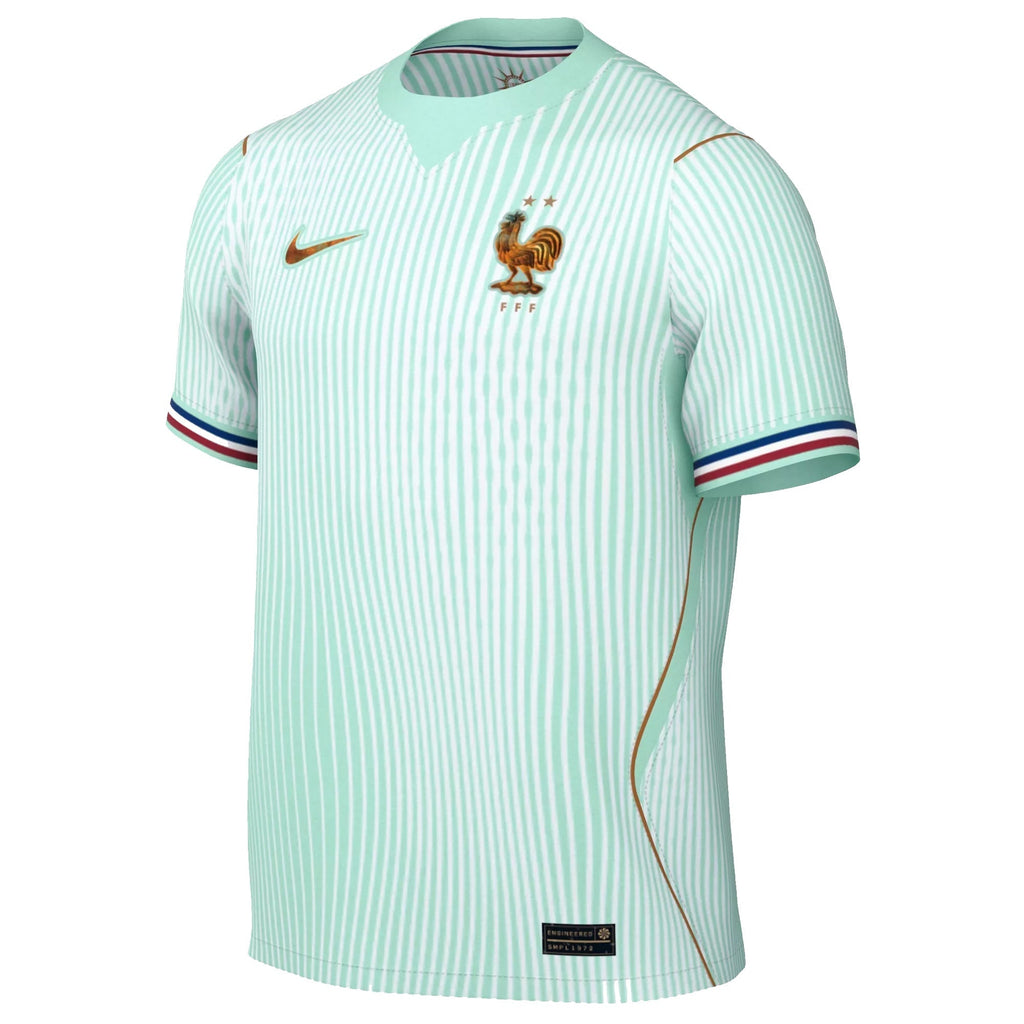 Nike Men's France Match Authentic Away Jersey 2026 (Igloo/Monarch)