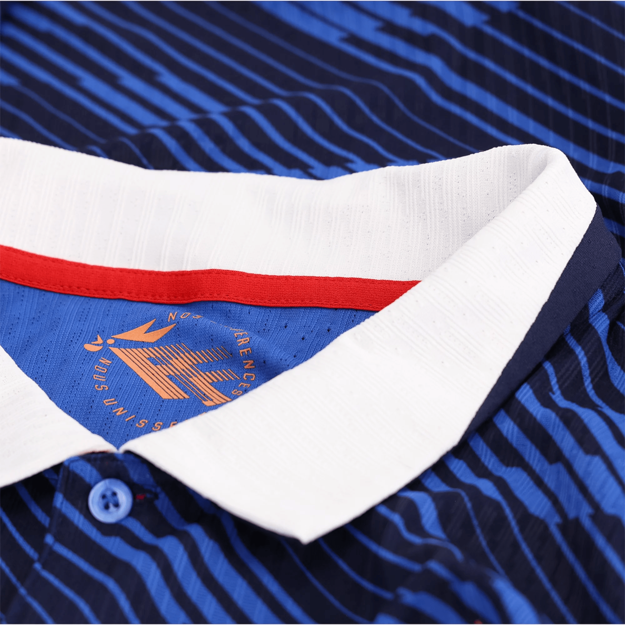 Nike Mens France Marcus Thuram Match Authentic Home Jersey 2026 (Game Royal/Metallic Gold)