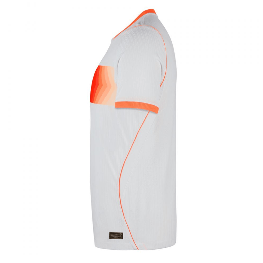 Nike Mens Netherlands Cody Gakpo Match Authentic Away Jersey 2026 (White/Hyper Crimson)
