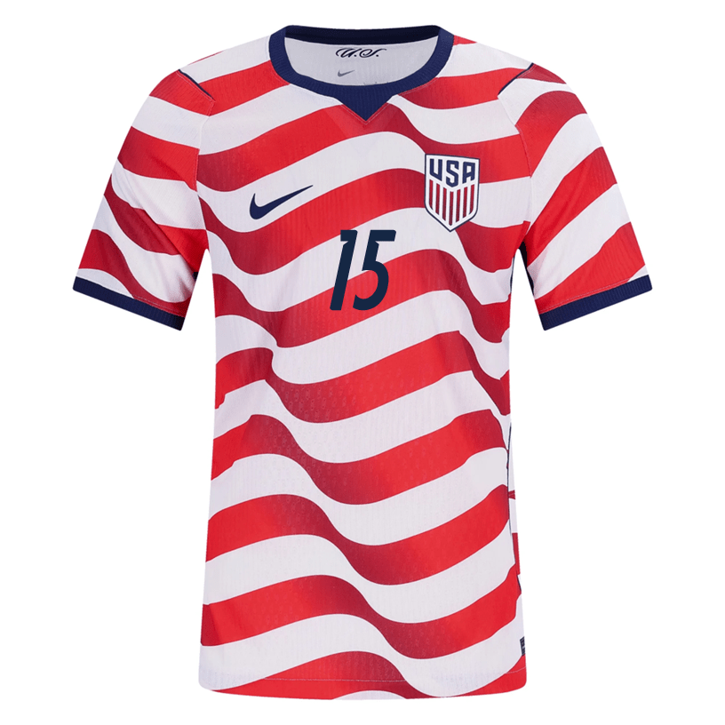 Nike Mens Scally United States Match Authentic Home Jersey 2026 (Sail/Midnight Navy)