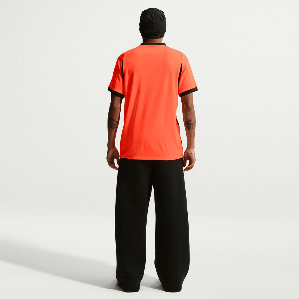 Nike Netherlands Virgil Van Dijk Home Jersey 2026 (Hyper Crimson/Black)