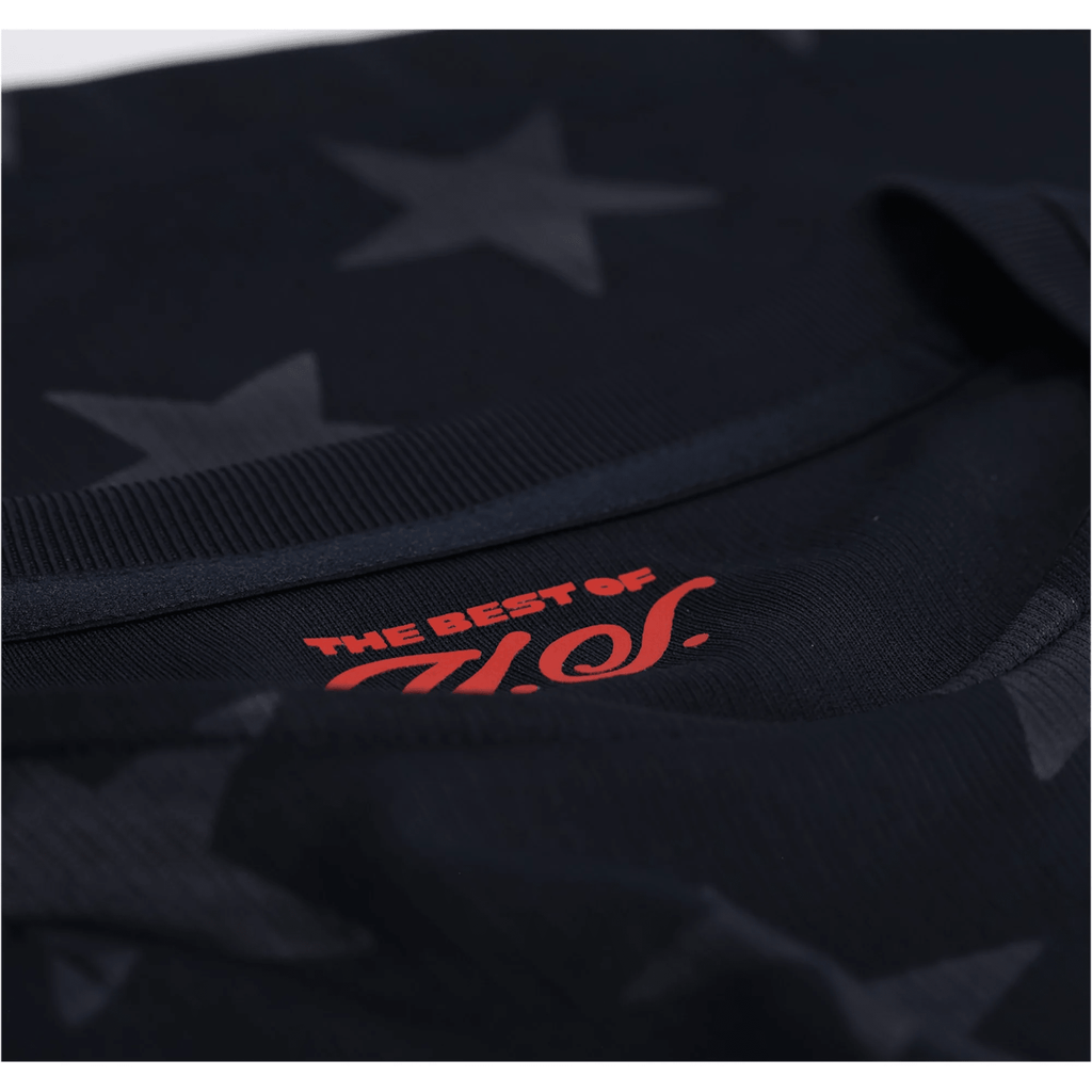 Nike Youth Steffen United States Away Stadium Jersey 2026 (Dark Obsidian/Pure Platinum)