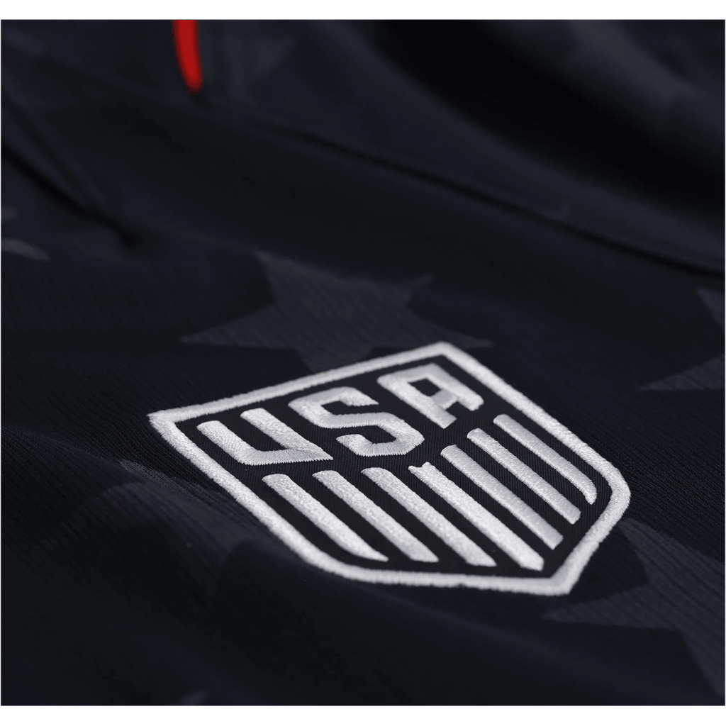 Nike Youth Christian Pulisic United States Away Stadium Jersey 2026 (Dark Obsidian/Pure Platinum)