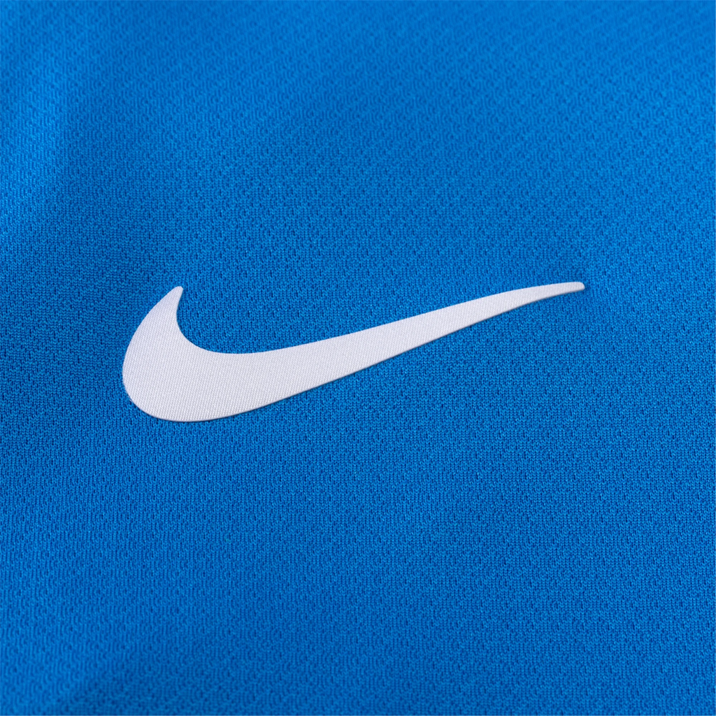 Nike Men's Atletico Madrid Marcos Llorente T90 Third Jersey La Liga Patch 25/26 (Photo Blue/Sport Red)