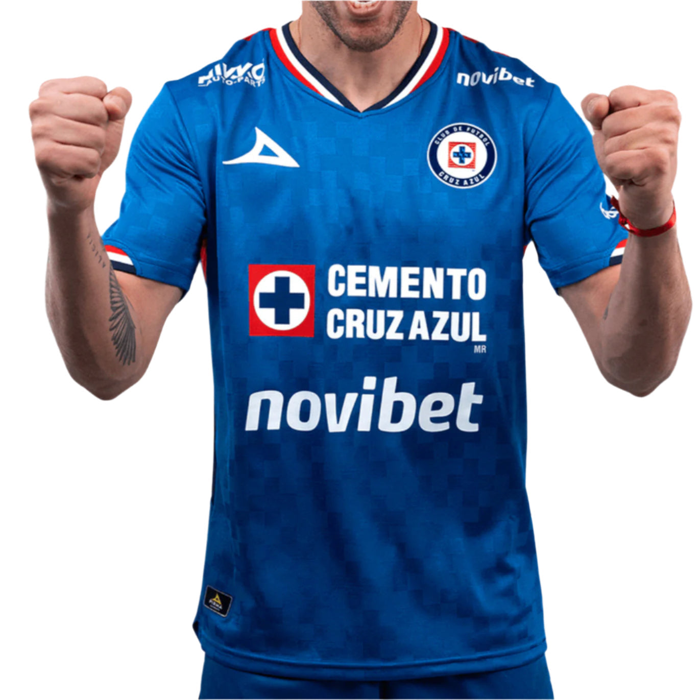 Pirma Men's Jose Paradela Cruz Azul Home Jersey 25/26 (Blue)