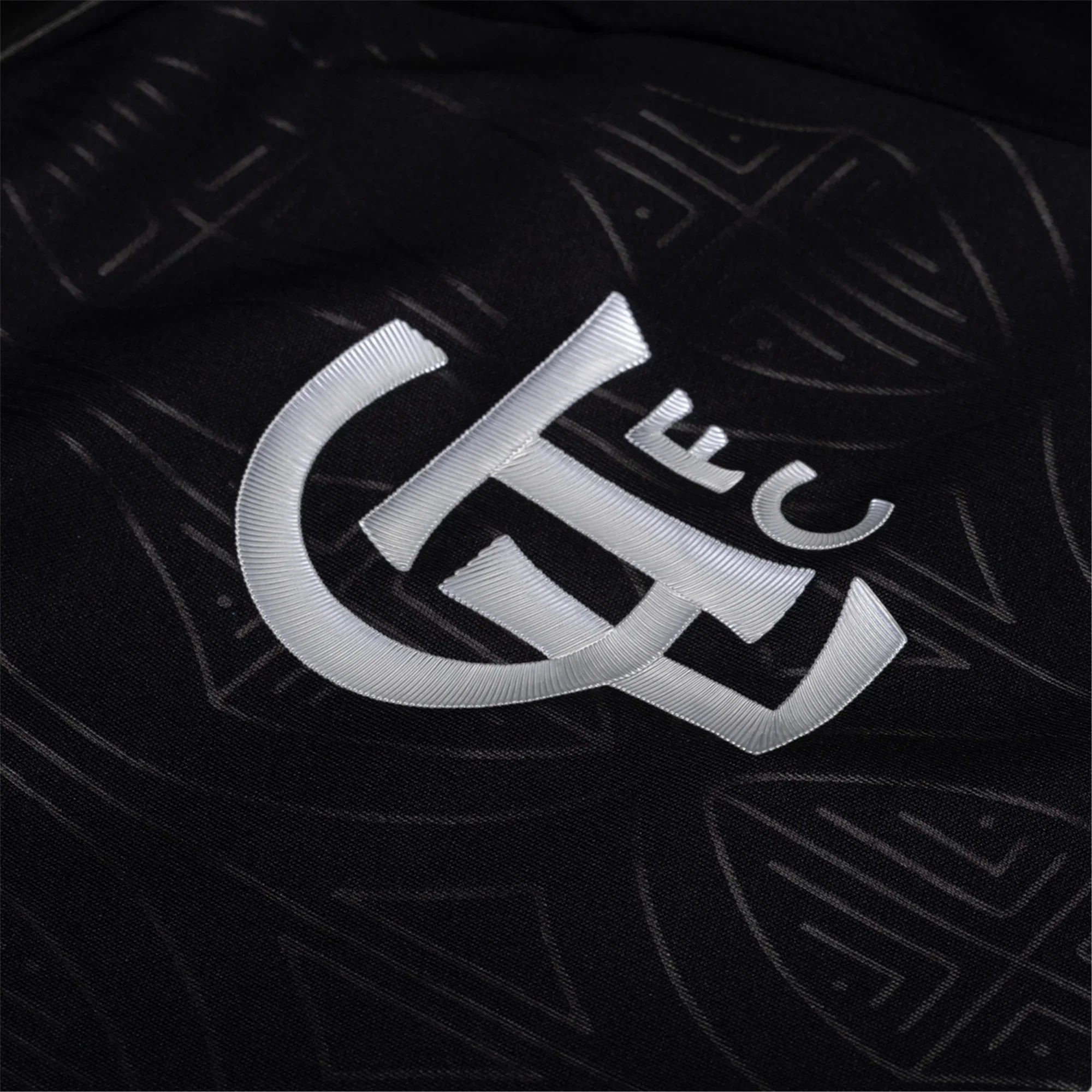 adidas Djibril Diani Charlotte FC Authentic Away Jersey 25/26 (Black)