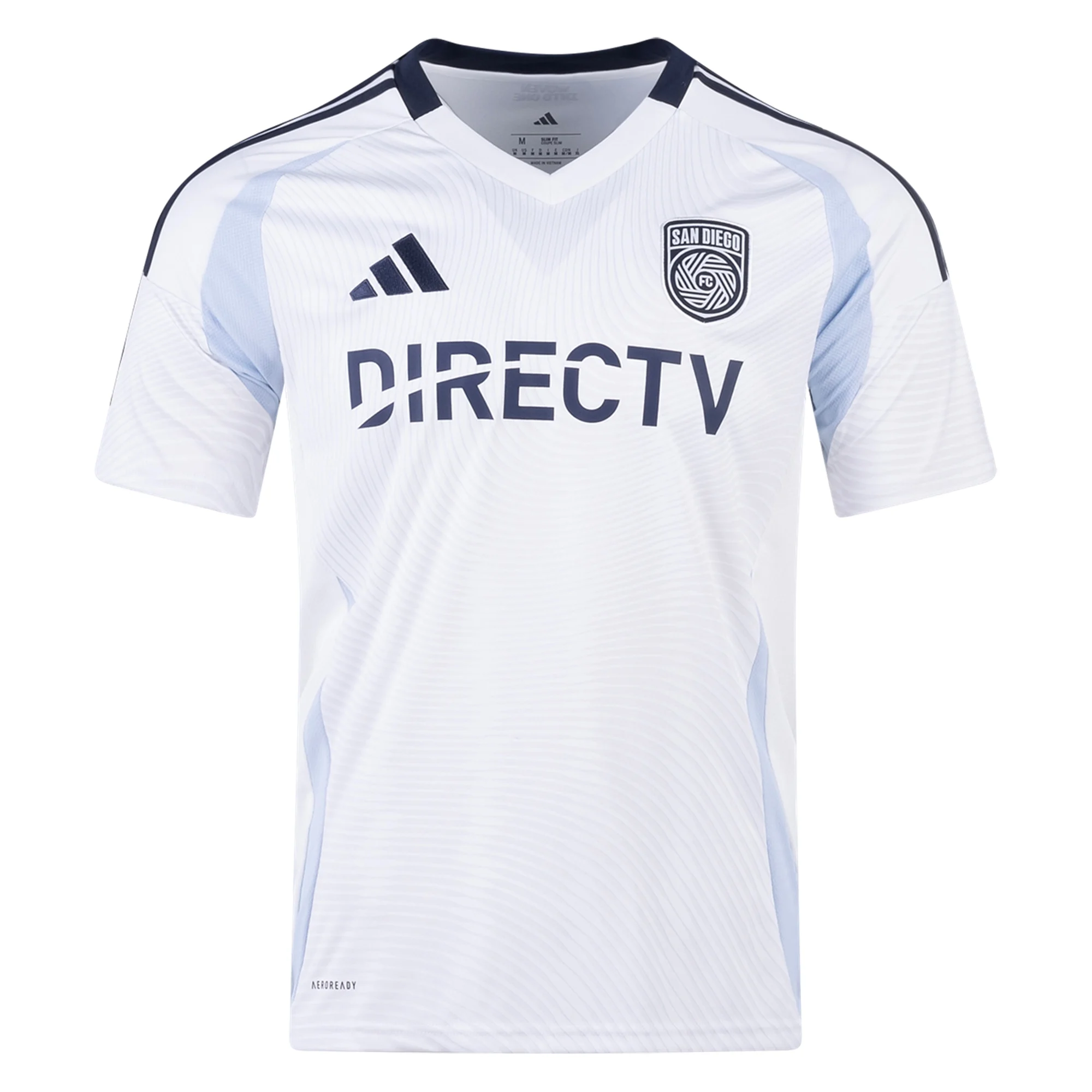 adidas Jasper Löffelsend San Diego FC Away Jersey 25/26 (White)