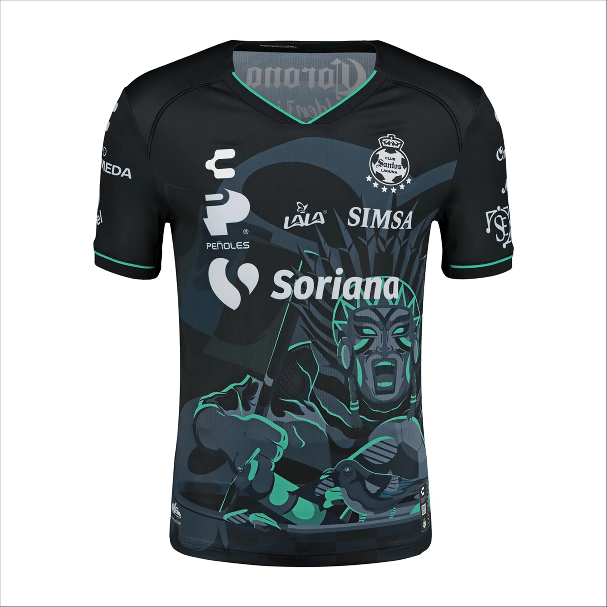 Charly Ismael Govea Santos Third Jersey 24/25 (Black/Grey)
